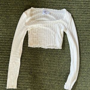 PRINCESS POLLY White Long Sleeve